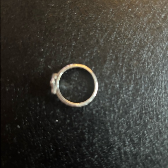 Silpada .925 Sterling Silver Belle Fleur Ring size 7 - Picture 6 of 6